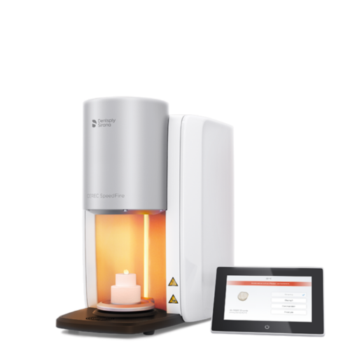 <span style="color: #0056D2;">CEREC SpeedFire</span>